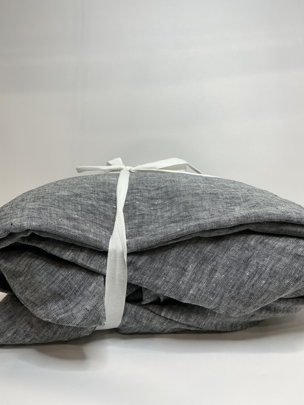 European Linen Chambray Fitted Sheet Set